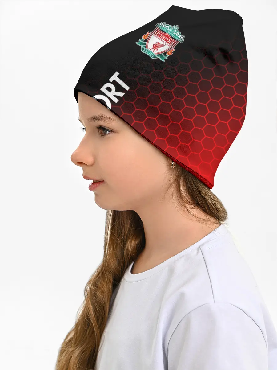 Детская шапка / LIVERPOOL / ЛИВЕРПУЛЬ / СПОРТ