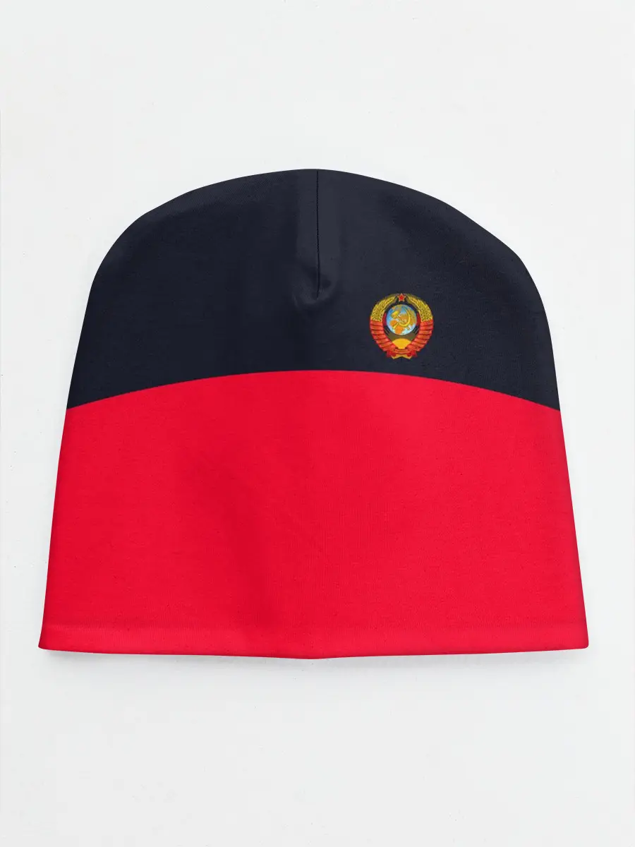 Детская шапка / СТИЛЬ СССР + ДИЗАЙН СПИНЫ