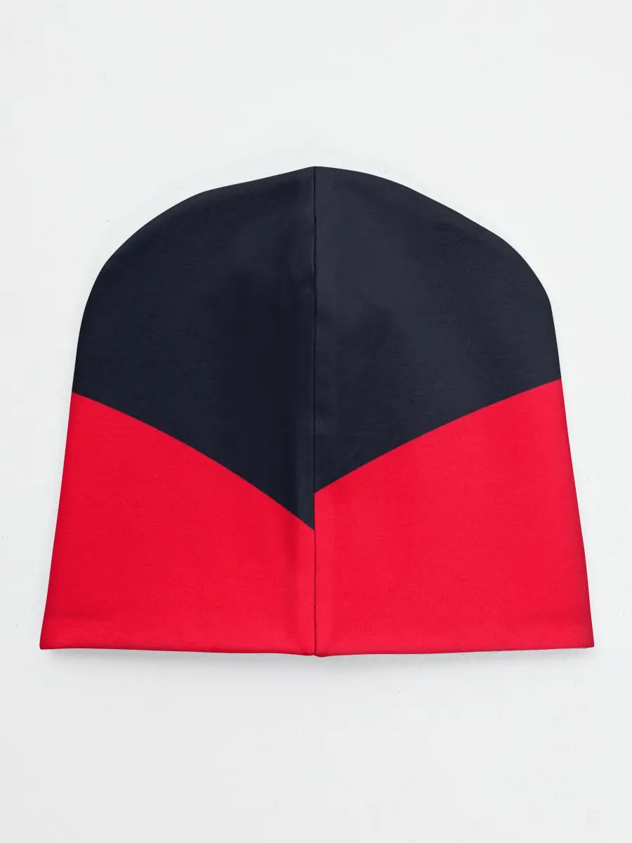 Детская шапка / СТИЛЬ СССР + ДИЗАЙН СПИНЫ