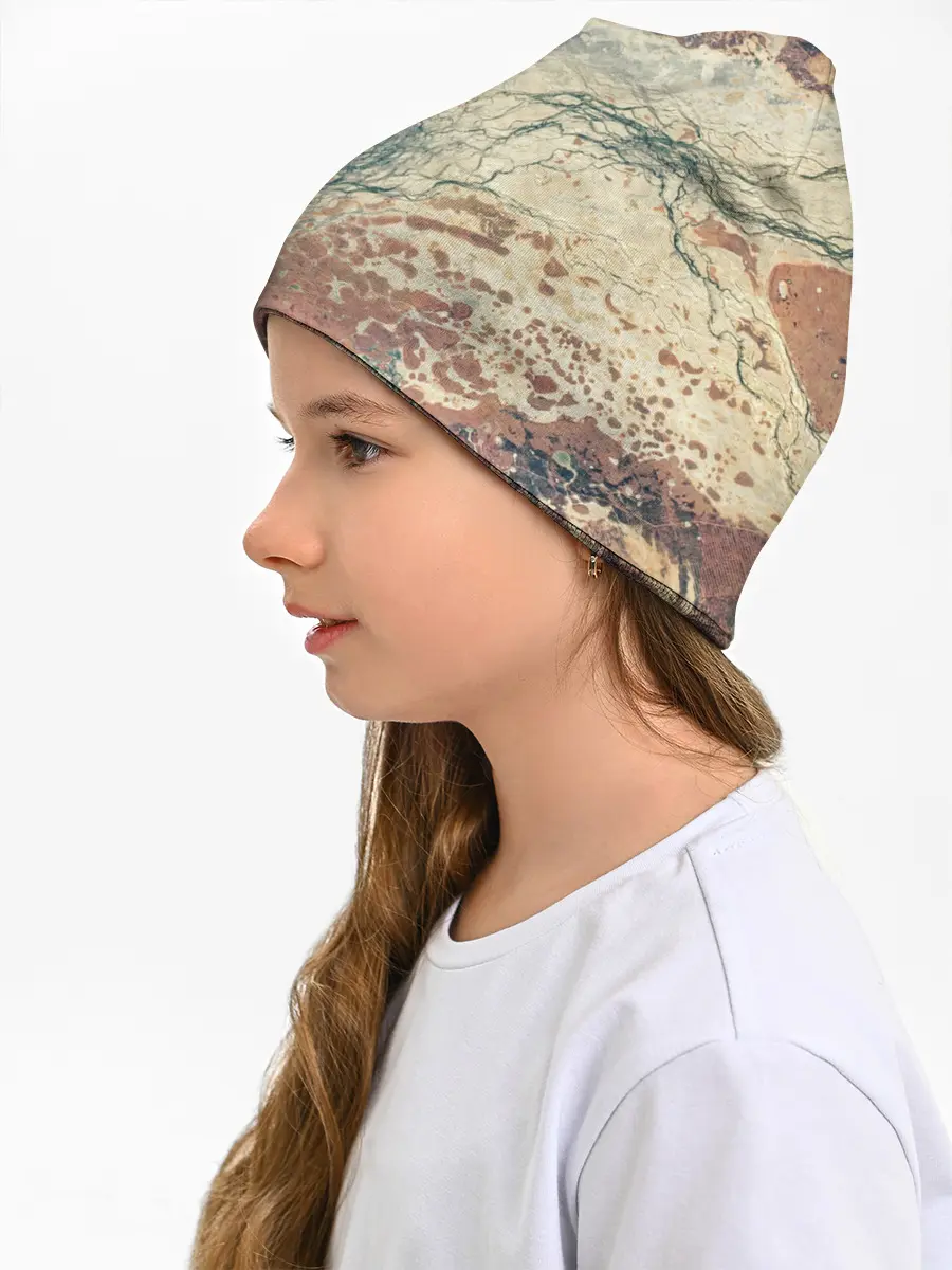 Детская шапка / Снимок со СпуТника