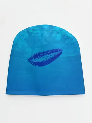 Детская шапка / Одинокая Лодка