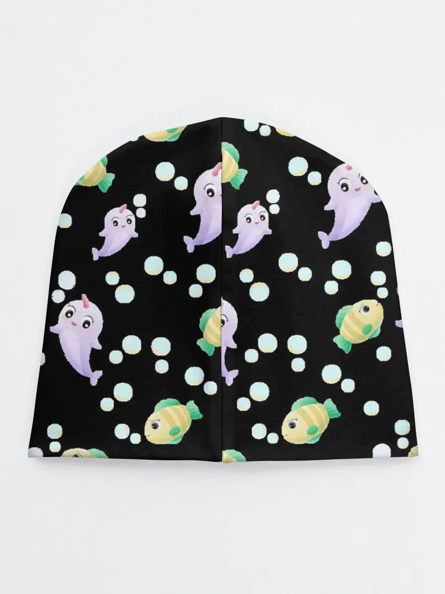 Детская шапка / Морские жители