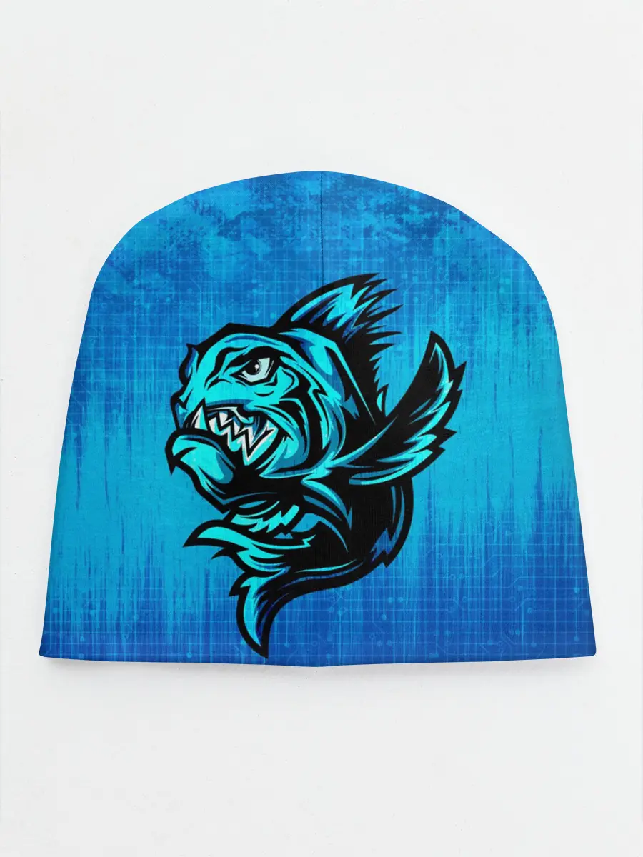 Детская шапка / Пиранья