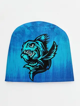 Детская шапка / Пиранья