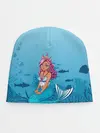 Детская шапка / Mermaid | Русалка | Русалочка