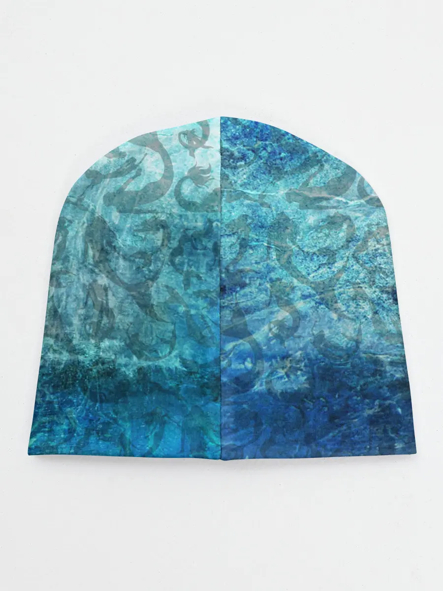 Детская шапка / Русалка | Подводный мир