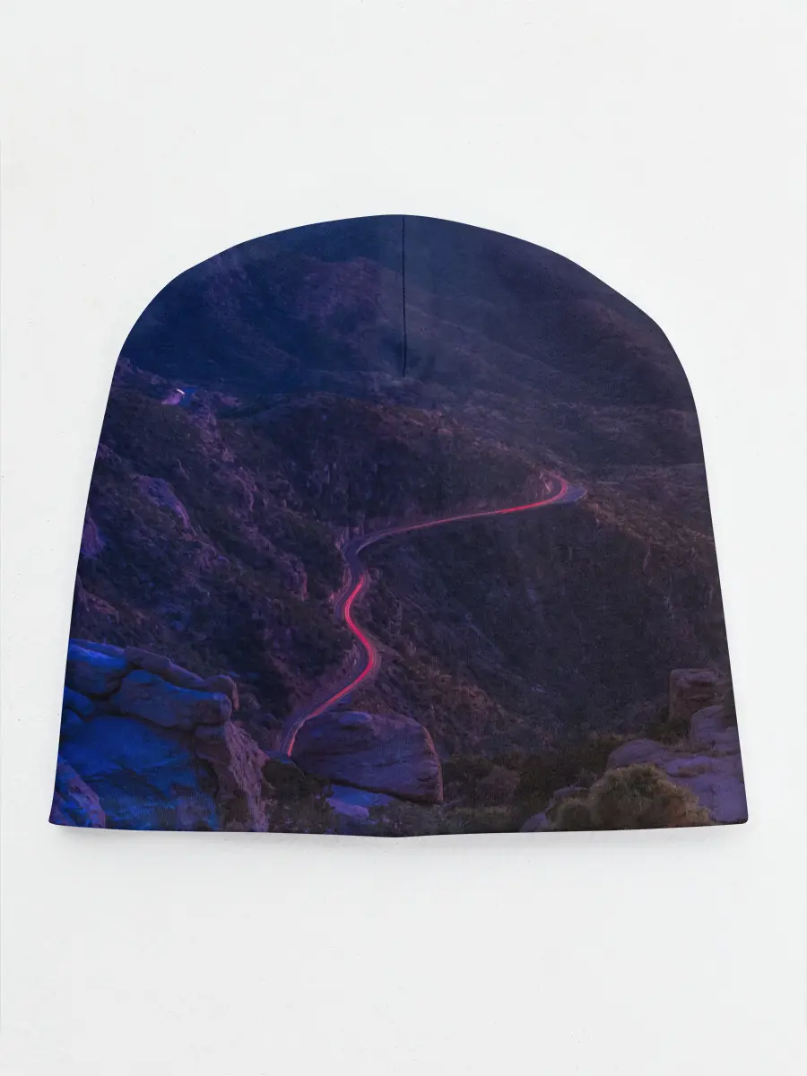 Детская шапка / НЕОНОВАЯ ДОРОГА