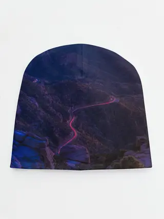 Детская шапка / НЕОНОВАЯ ДОРОГА