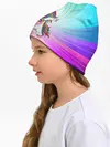 Детская шапка / Танцующий единорог | Unicorn DAB