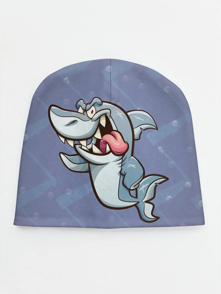 Детская шапка / Акула