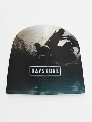 Детская шапка / Days gone отражение Дикона
