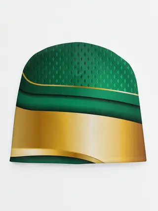 Детская шапка / GREEN GOLD 3D