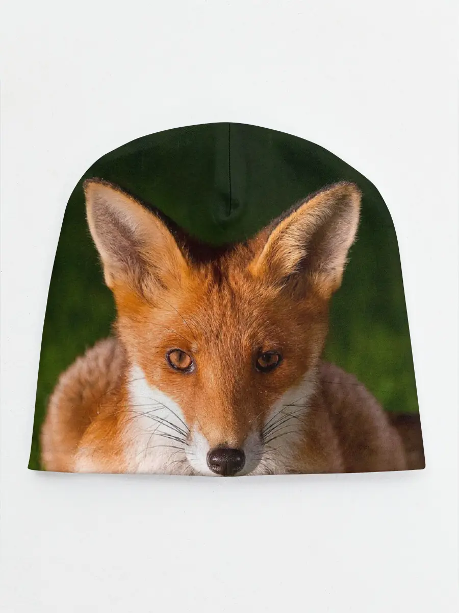 Детская шапка / Лисица