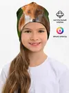 Детская шапка / Лисица