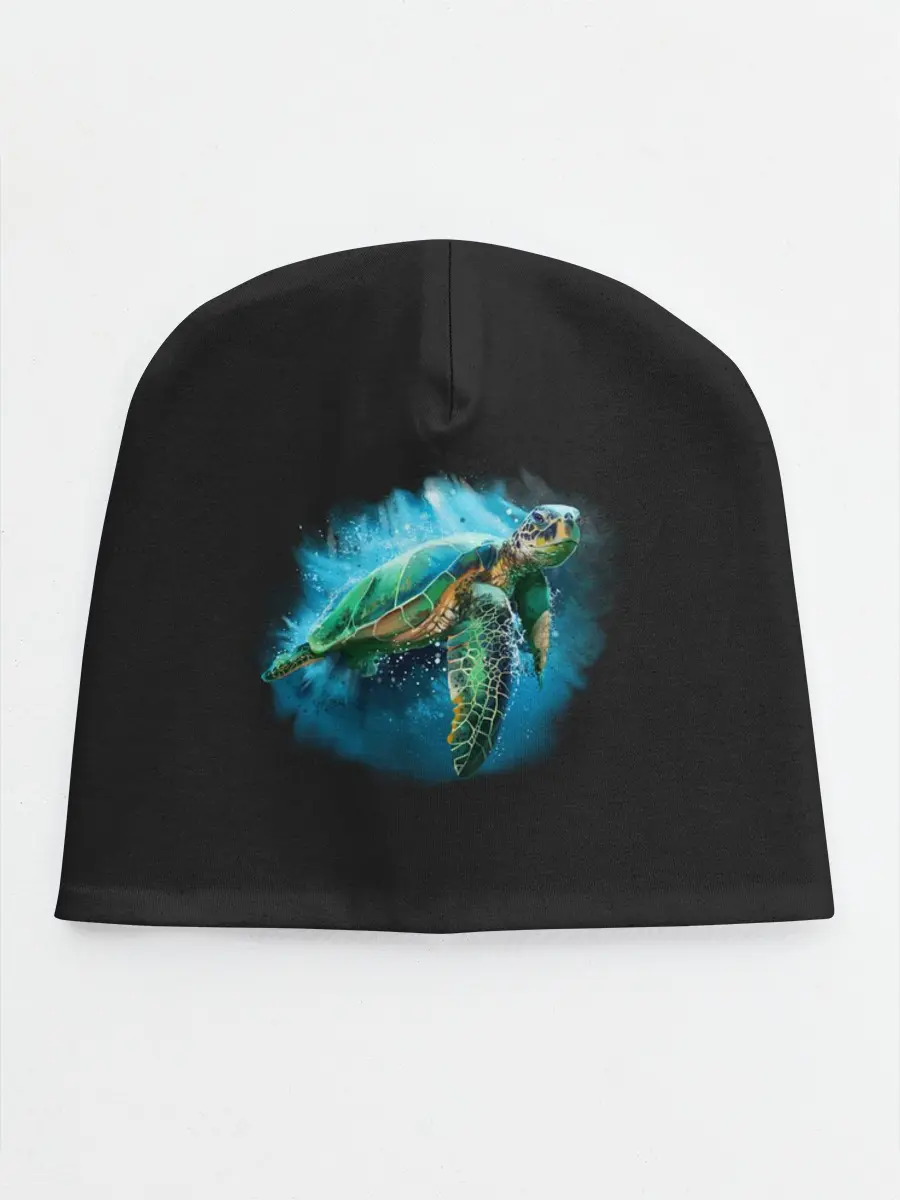 Детская шапка / Морская черепаха