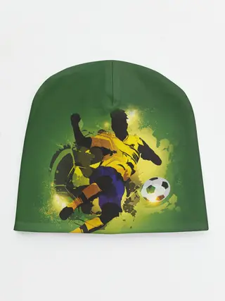 Детская шапка / Футбол