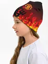 Детская шапка / MANCHESTER UNITED / ДЬЯВОЛ