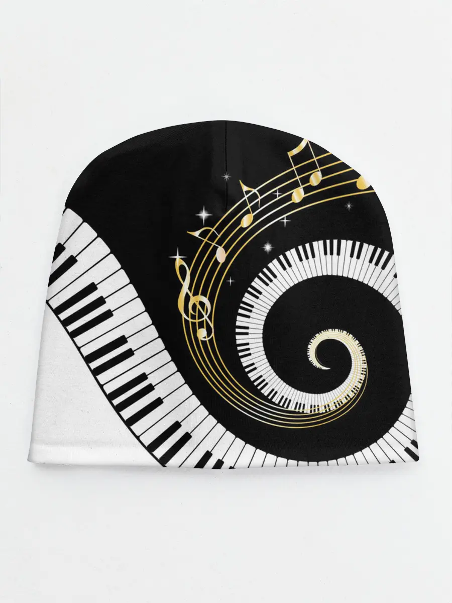 Детская шапка / МУЗЫКАЛЬНЫЙ УЗОР