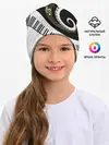 Детская шапка / МУЗЫКАЛЬНЫЙ УЗОР