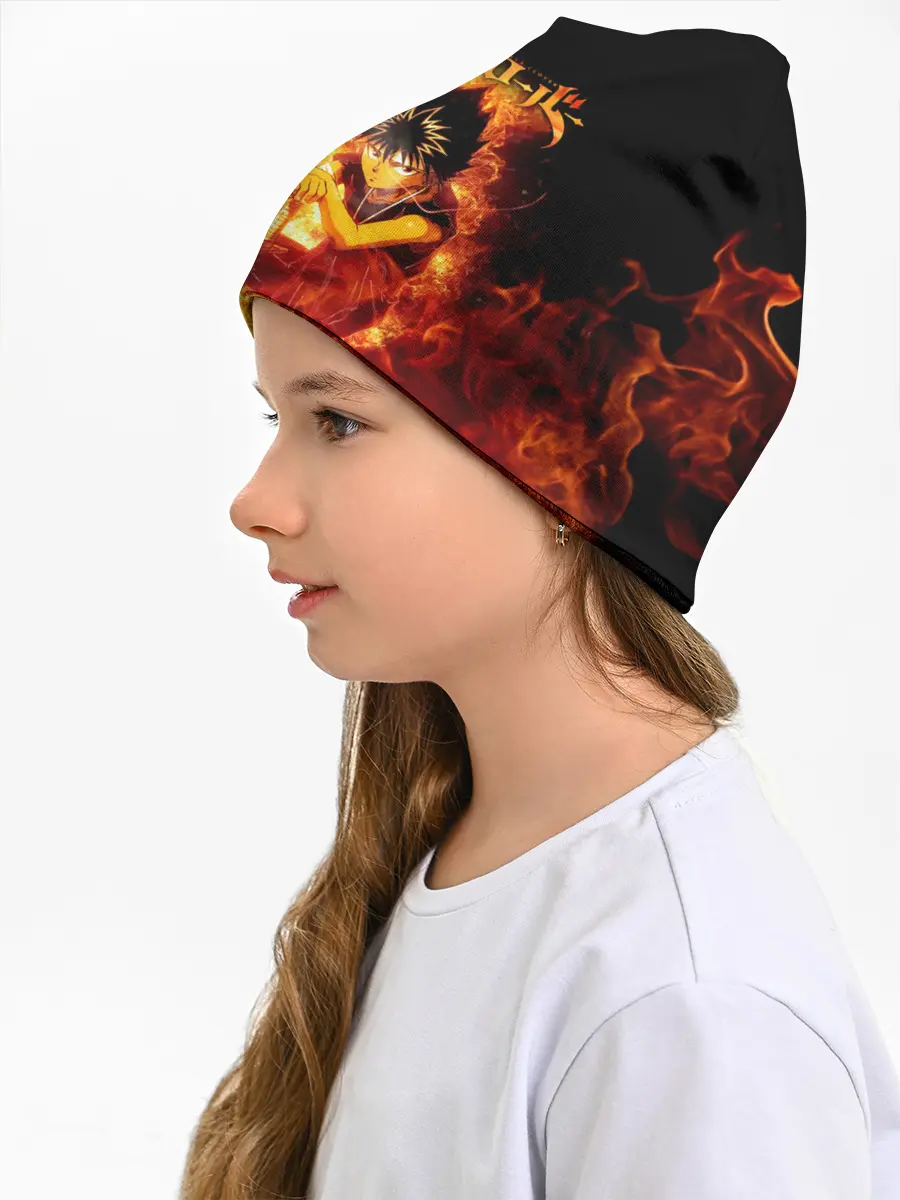 Детская шапка / Юно в огне | Чёрный клевер