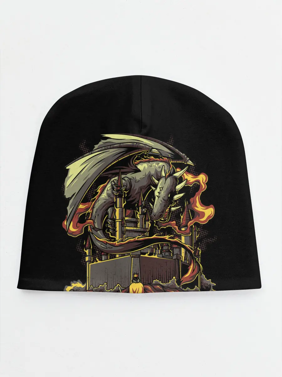 Детская шапка / БИТВА С ДРАКОНОМ