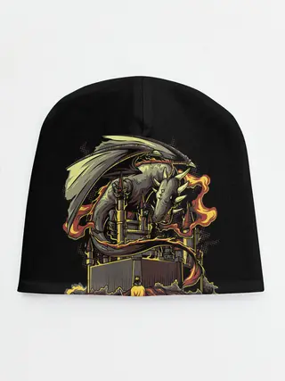 Детская шапка / БИТВА С ДРАКОНОМ