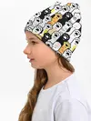 Детская шапка / КОШАЧИЬ ЛАПЫ