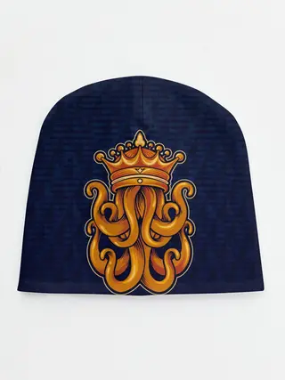 Детская шапка / Кракен в короне