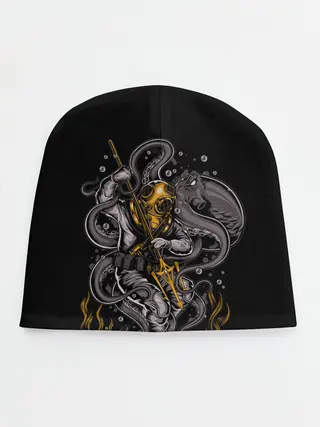 Детская шапка / ПОДВОДНАЯ БИТВА