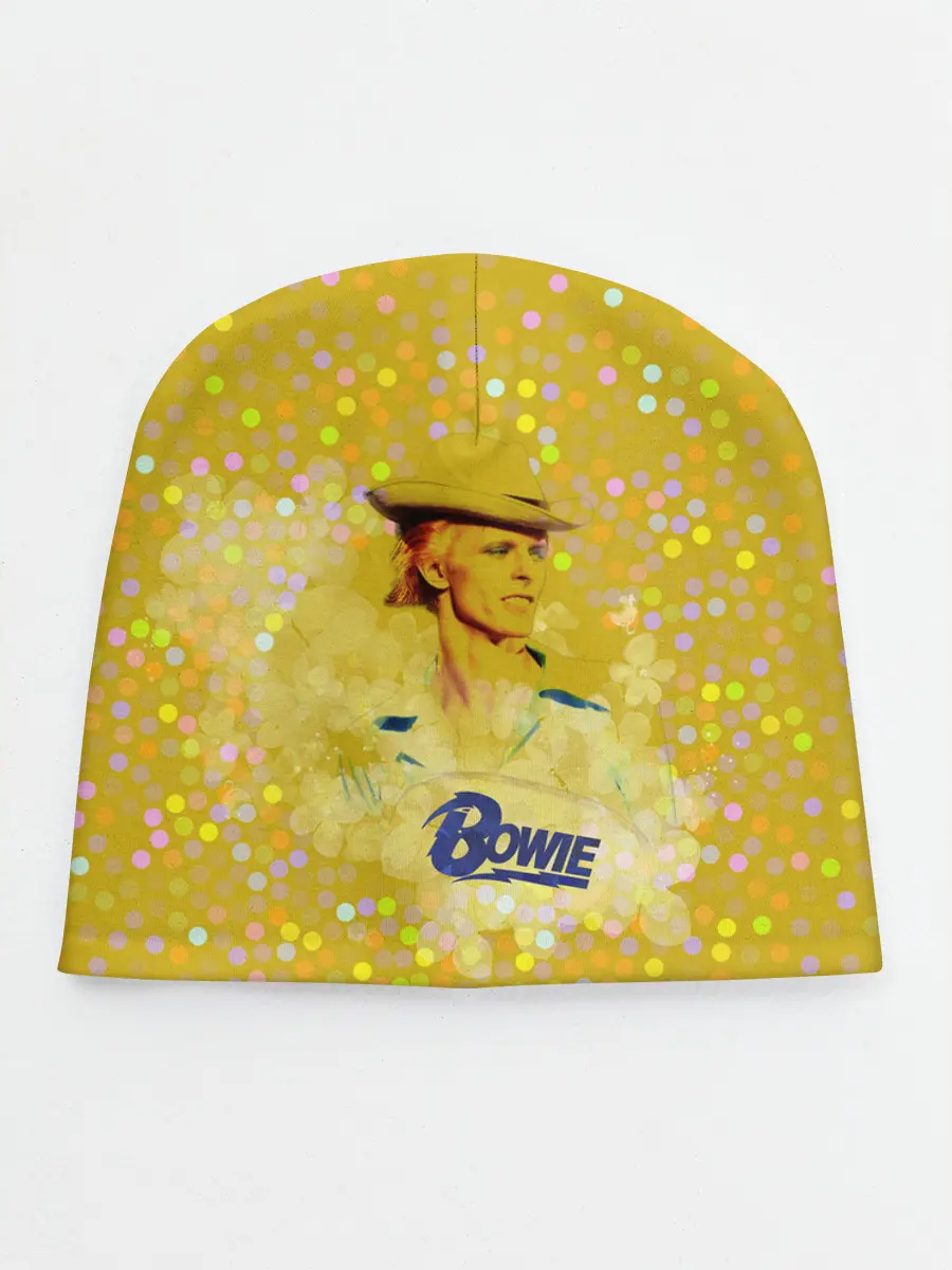 Детская шапка / David Bowie Gold Star