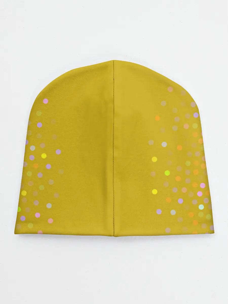 Детская шапка / David Bowie Gold Star