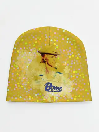 Детская шапка / David Bowie Gold Star