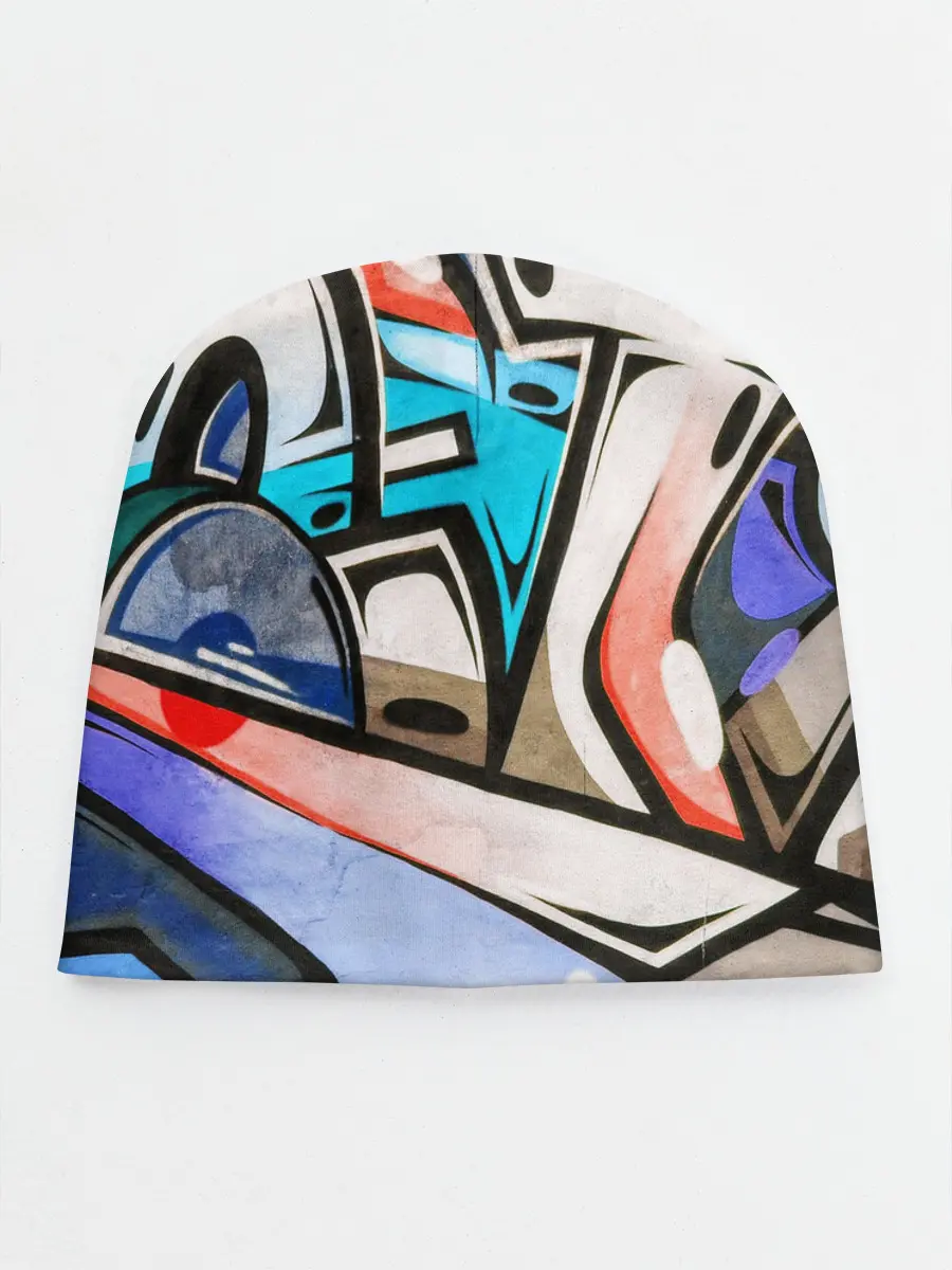 Детская шапка / Street Art Graffiti