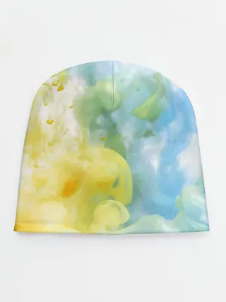 Детская шапка / Coloful Smoke