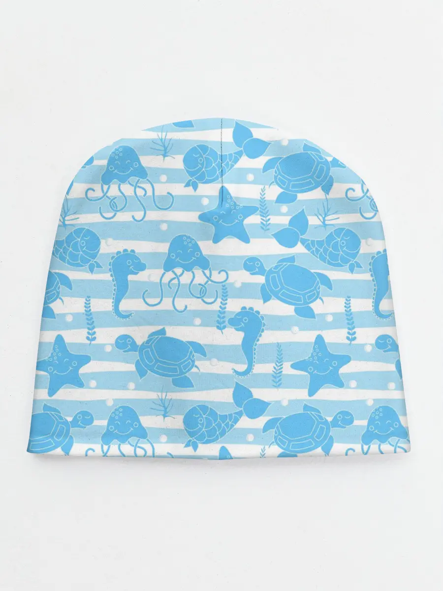 Детская шапка / Морские жители