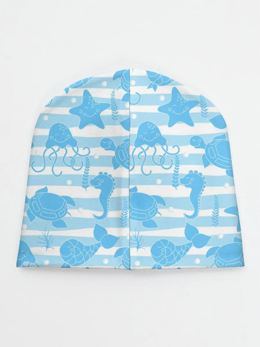 Детская шапка / Морские жители
