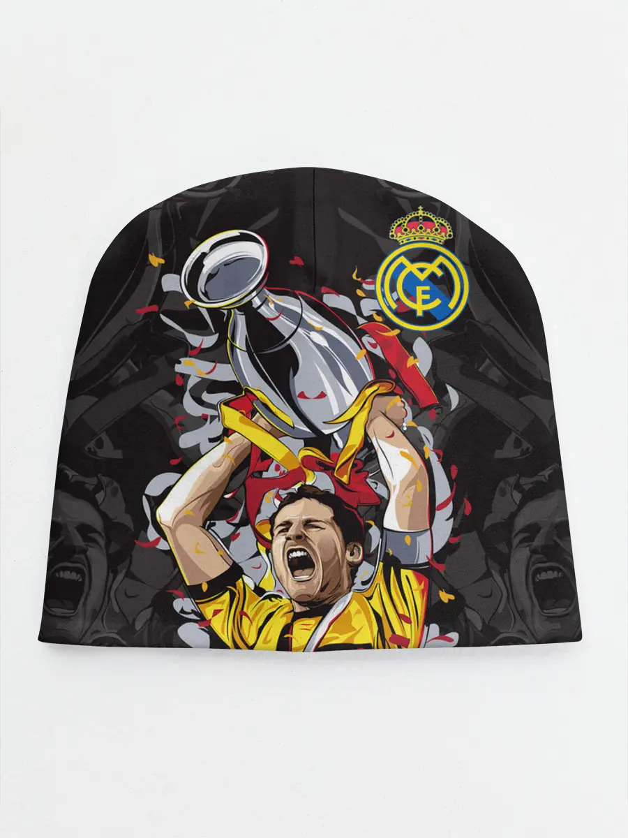 Детская шапка / Икер Касильяс