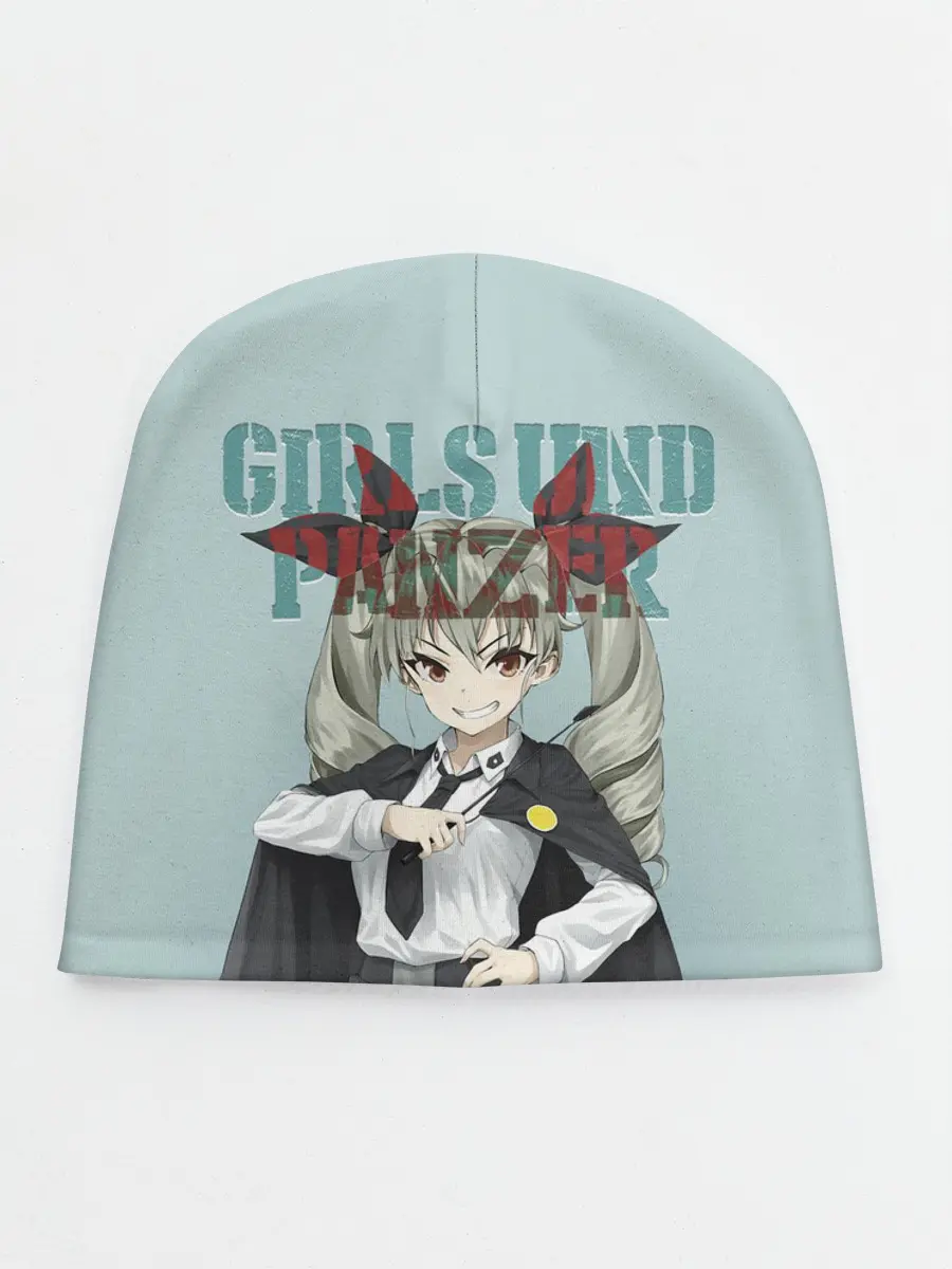 Детская шапка / Girls und Panzer