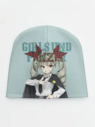 Детская шапка / Girls und Panzer