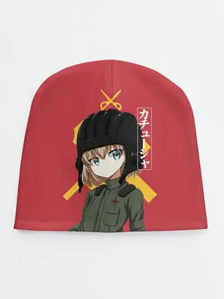 Детская шапка / Катюша