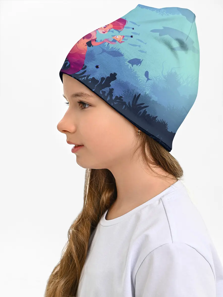 Детская шапка / Mermaid | Русалочка