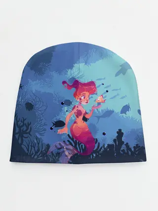 Детская шапка / Mermaid | Русалочка