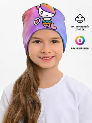 Детская шапка / Русалка | Единорог