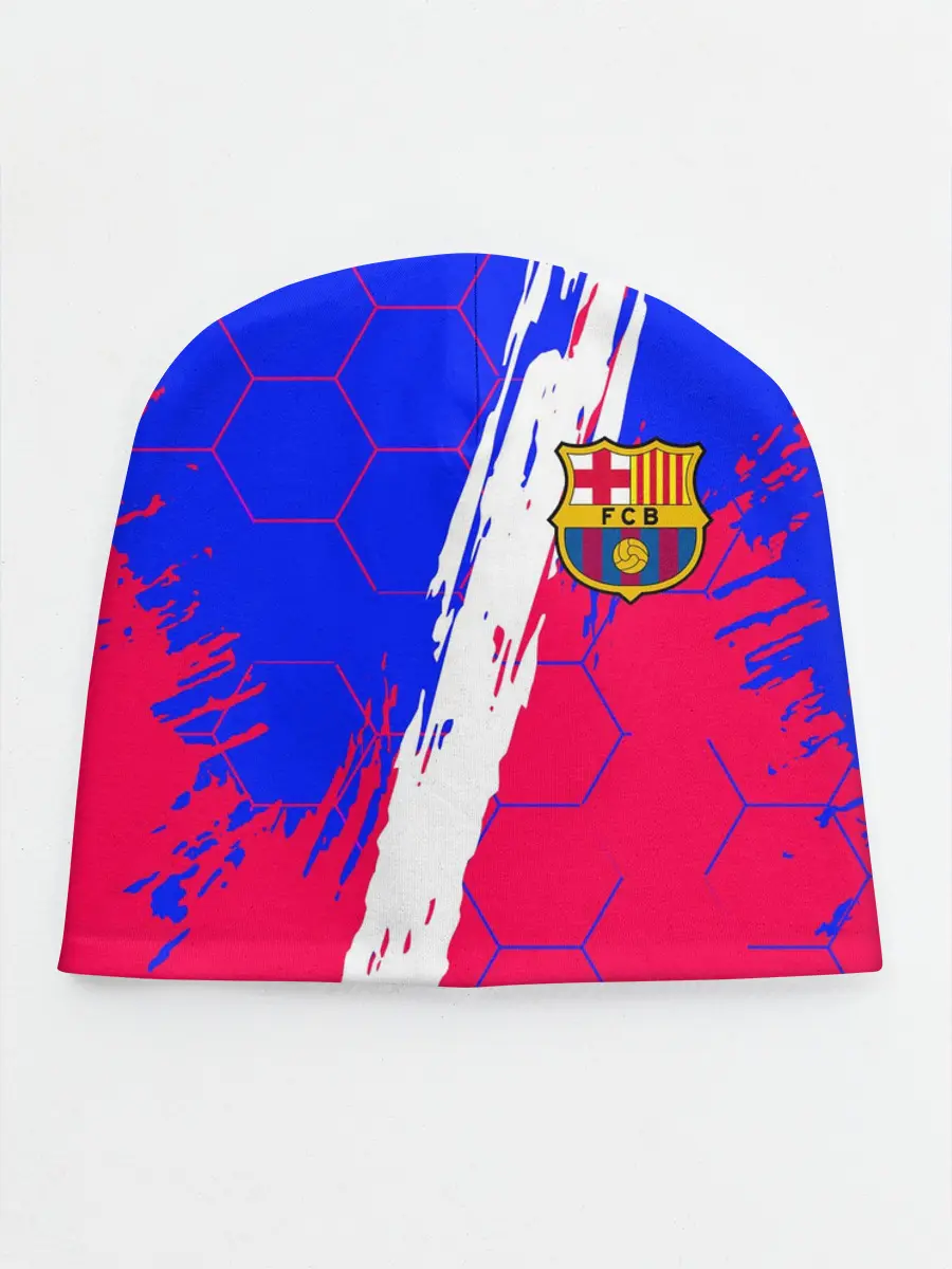 Детская шапка / FC BARCELONA / ФК БАРСЕЛОНА