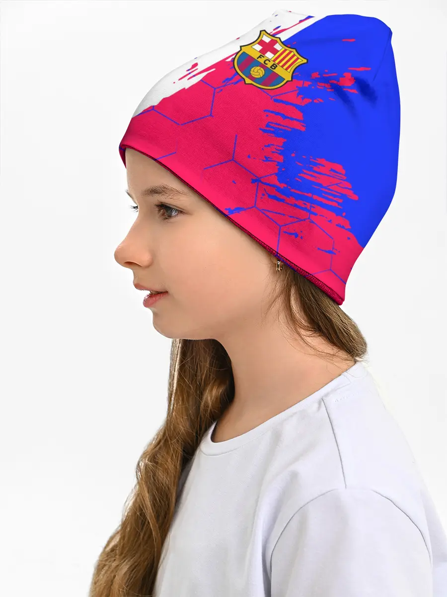 Детская шапка / FC BARCELONA / ФК БАРСЕЛОНА
