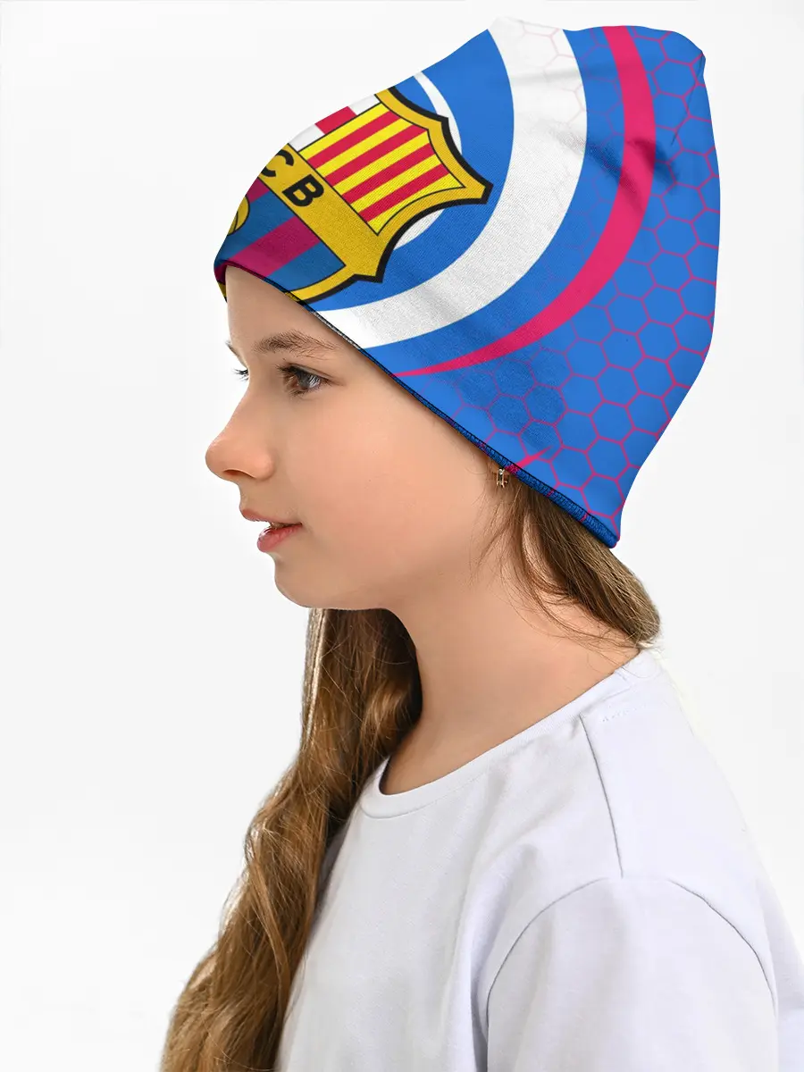 Детская шапка / FC BARCELONA / ФК БАРСЕЛОНА
