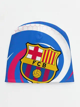 Детская шапка / FC BARCELONA / ФК БАРСЕЛОНА