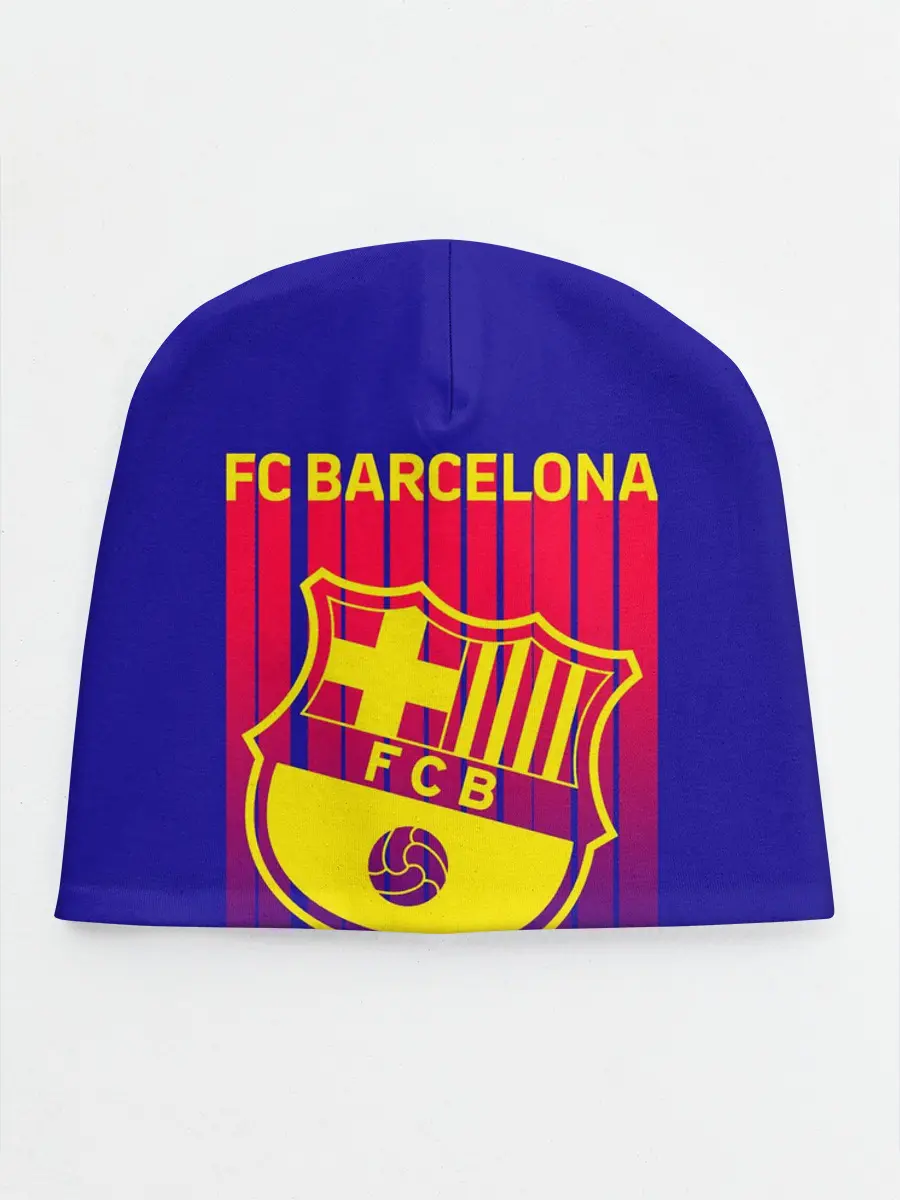Детская шапка / FC BARCELONA / ФК БАРСЕЛОНА
