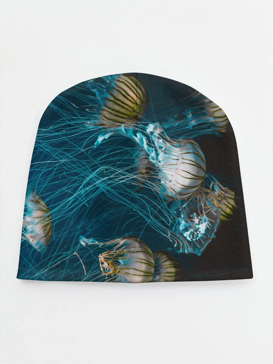 Детская шапка / Медузы