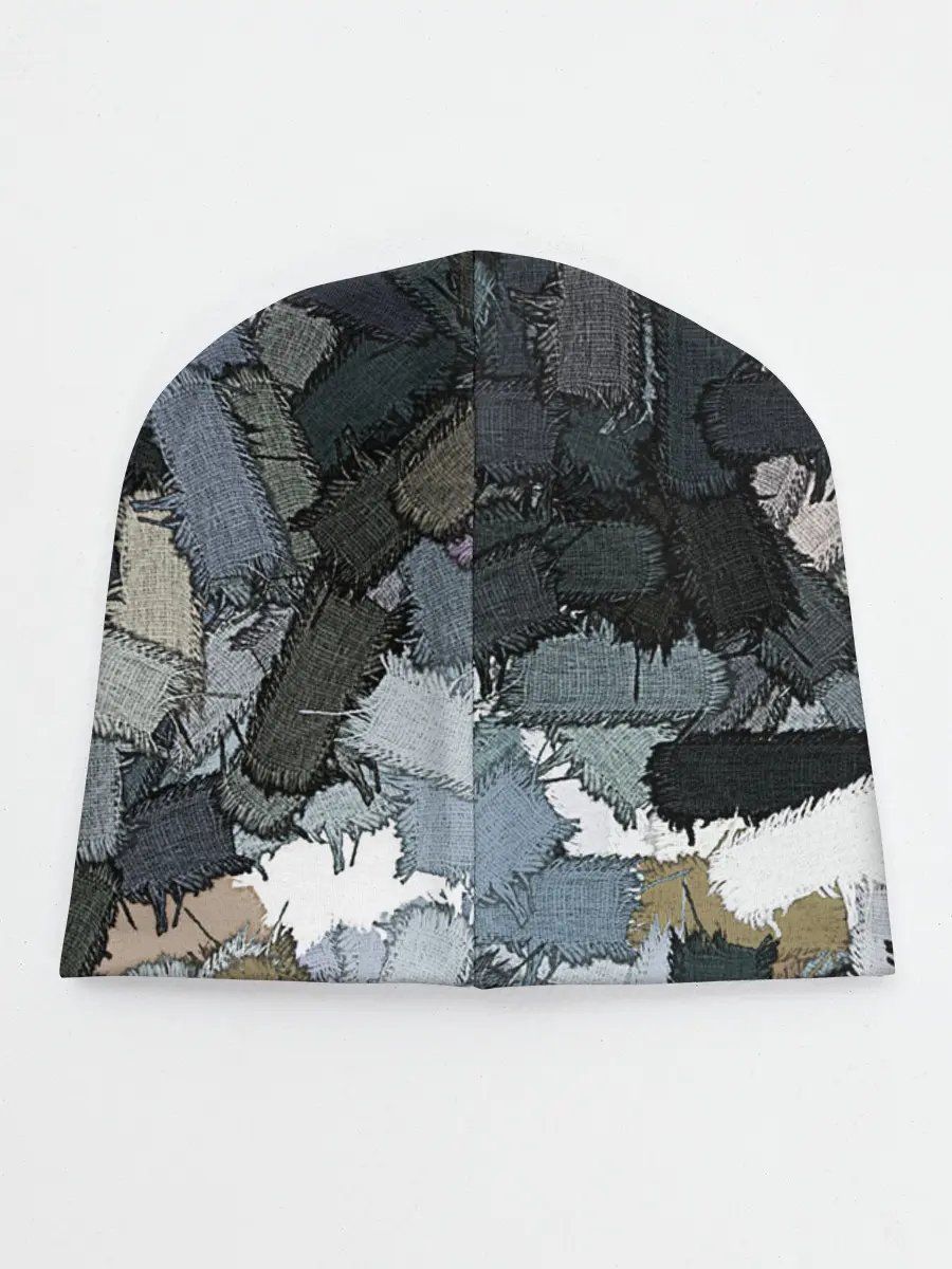 Детская шапка / Patchwork